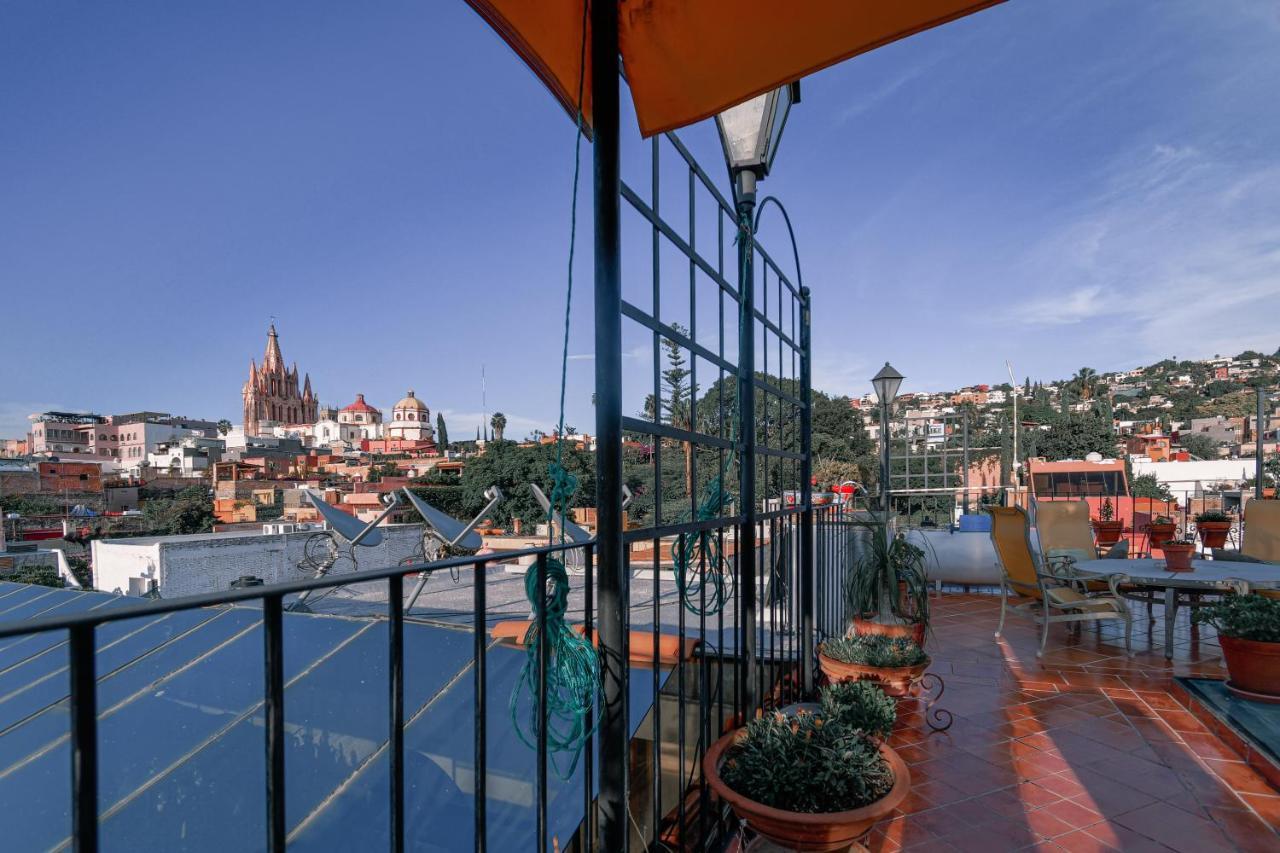 Casa Maricela B&B San Miguel de Allende Exterior foto