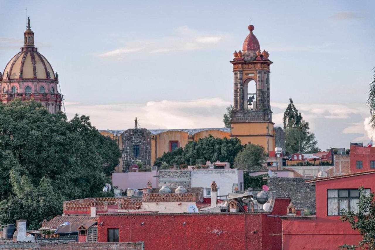 Casa Maricela B&B San Miguel de Allende Exterior foto