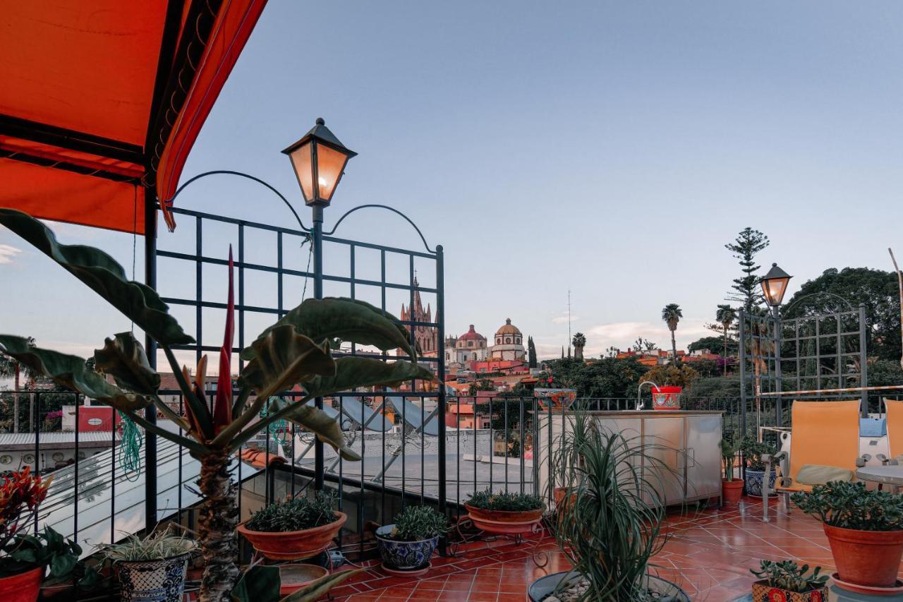 Casa Maricela B&B San Miguel de Allende Exterior foto