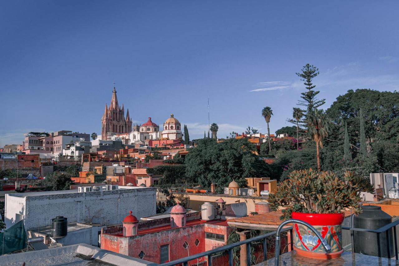 Casa Maricela B&B San Miguel de Allende Exterior foto