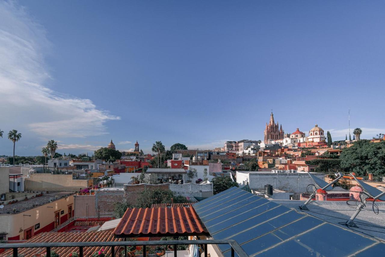 Casa Maricela B&B San Miguel de Allende Exterior foto